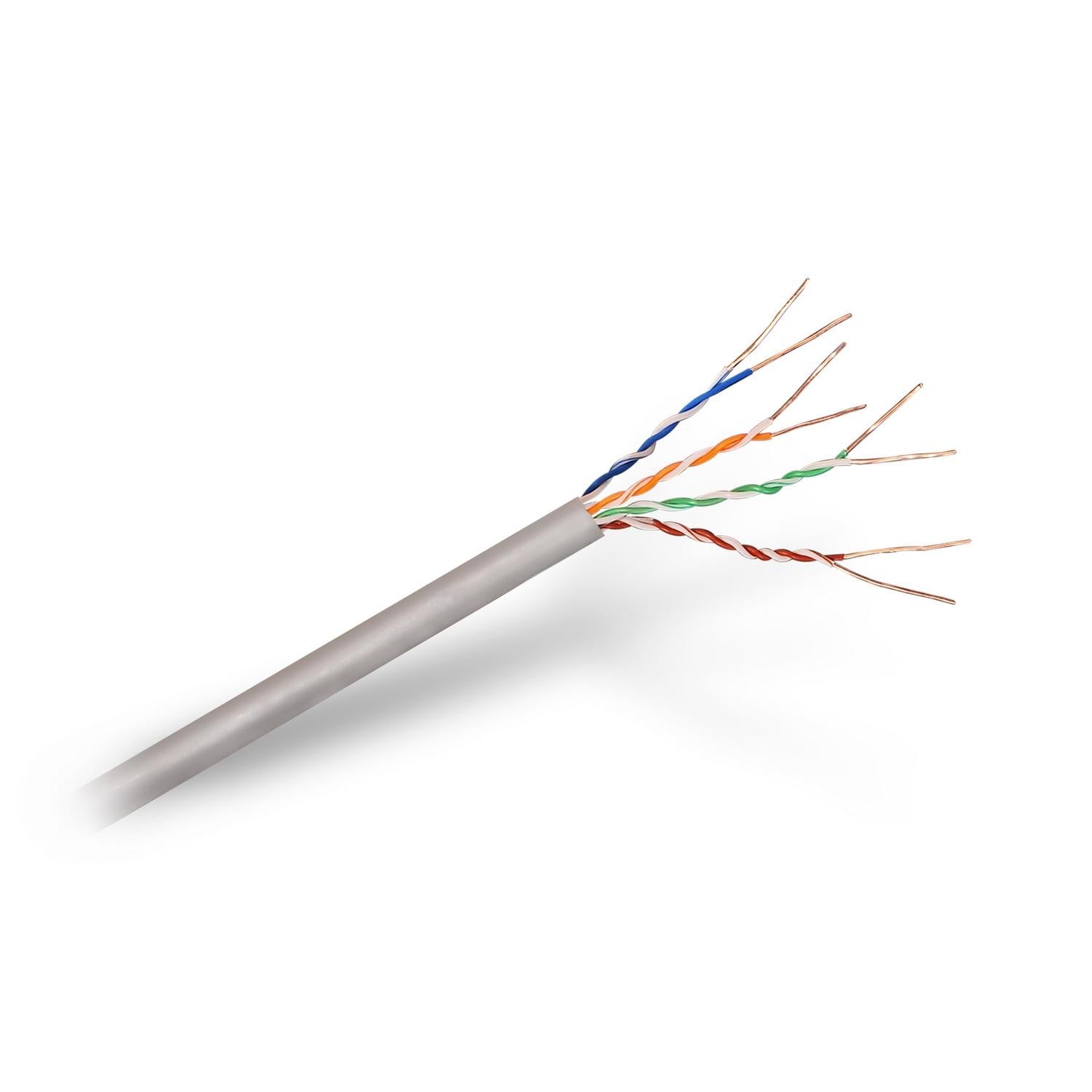 Bobina de Cabo RJ45 UTP Aisens A133-0209 Cat.5e/ 305m/ Cinzento