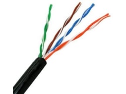 Bobina de Cabo RJ45 para Exteriores UTP Aisens A133-0212 Cat.5e/ 100m/ Impermeável/ Preto - Imagem 2
