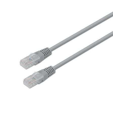 Cabo de Rede RJ45 UTP Aisens A135-0232 Cat.6/ 5m/ Cinzento