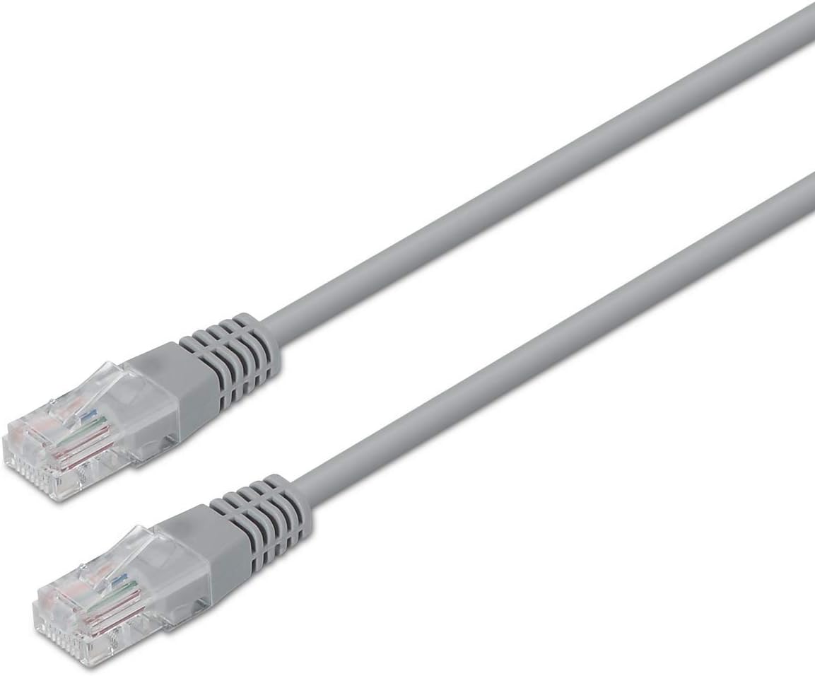 Cabo de Rede RJ45 UTP Aisens A135-0235 Cat.6/ 15m/ Cinzento