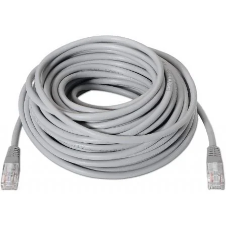 Cabo de Rede AISENS A135-0236 RJ45 UTP Cat.6 20m 100% Cobre Cinzento - Imagem 2