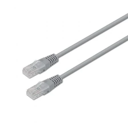 Cabo de Rede AISENS A135-0236 RJ45 UTP Cat.6 20m 100% Cobre Cinzento