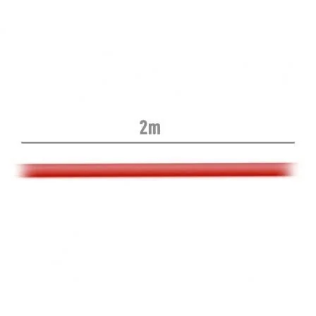 Cabo de Rede AISENS A135-0239 Cat.6 UTP AWG24 100% Cobre 2m Vermelho - Imagem 3