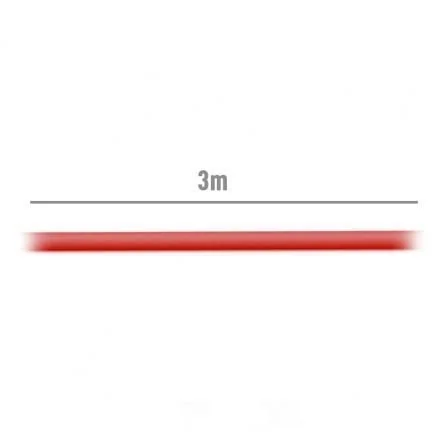 Cabo de Rede AISENS A135-0240 Cat.6 UTP 100% Cobre AWG24 3m Vermelho - Imagem 3