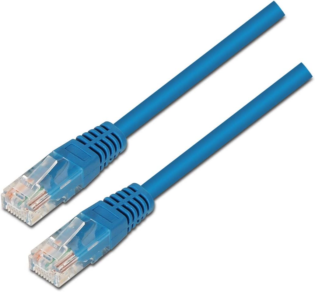 Cabo de Rede RJ45 UTP Aisens A135-0241 Cat.6/ 50cm/ Azul