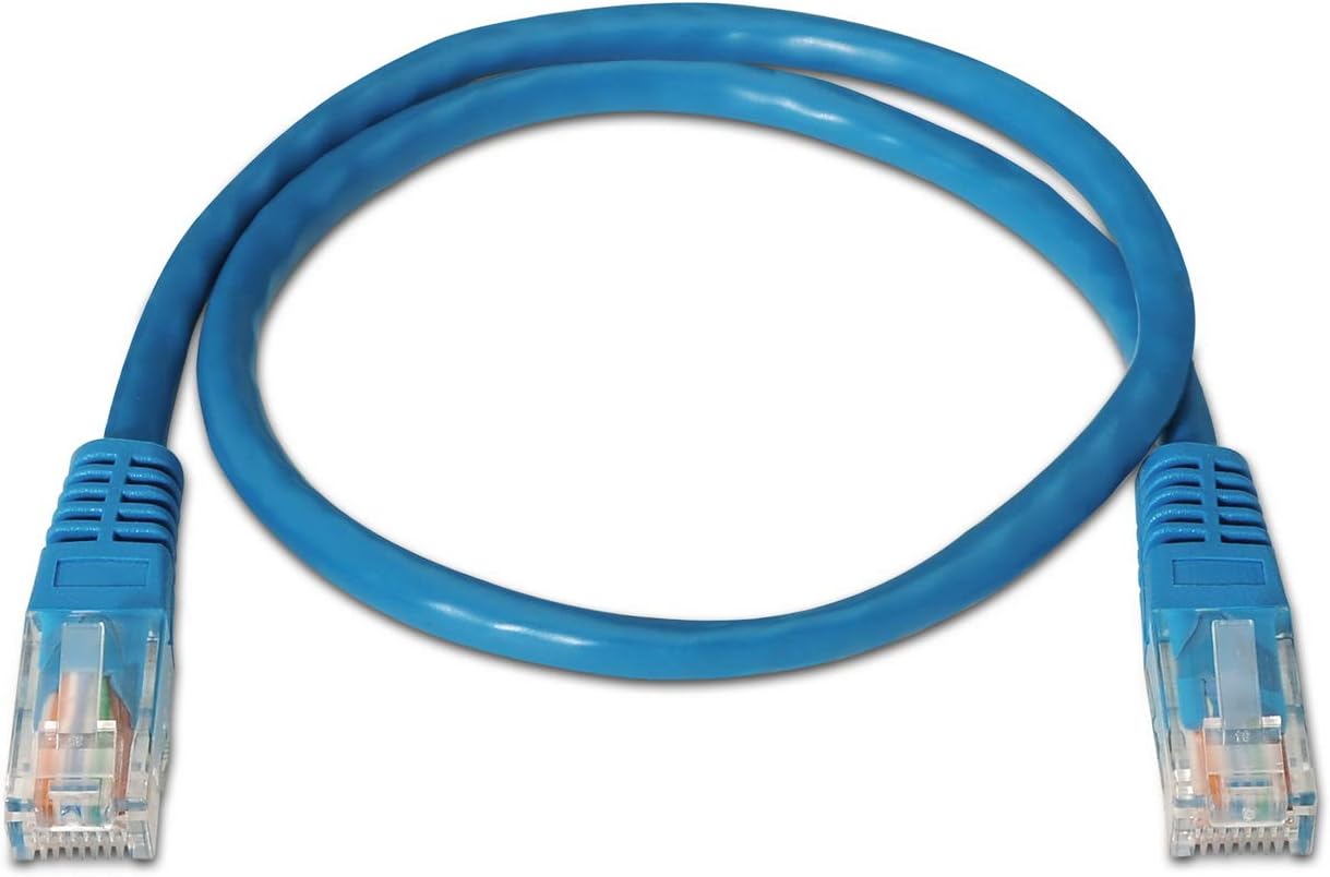 Cabo de Rede RJ45 UTP Aisens A135-0241 Cat.6/ 50cm/ Azul - Imagem 2