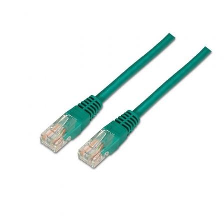 Cabo de Rede RJ45 UTP Aisens A135-0248 Cat.6/ 3m/ Verde