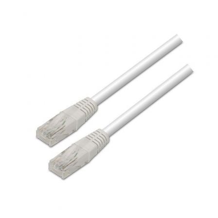 Cabo de Rede RJ45 UTP Aisens A135-0249 Cat.6/ 50cm/ Branco