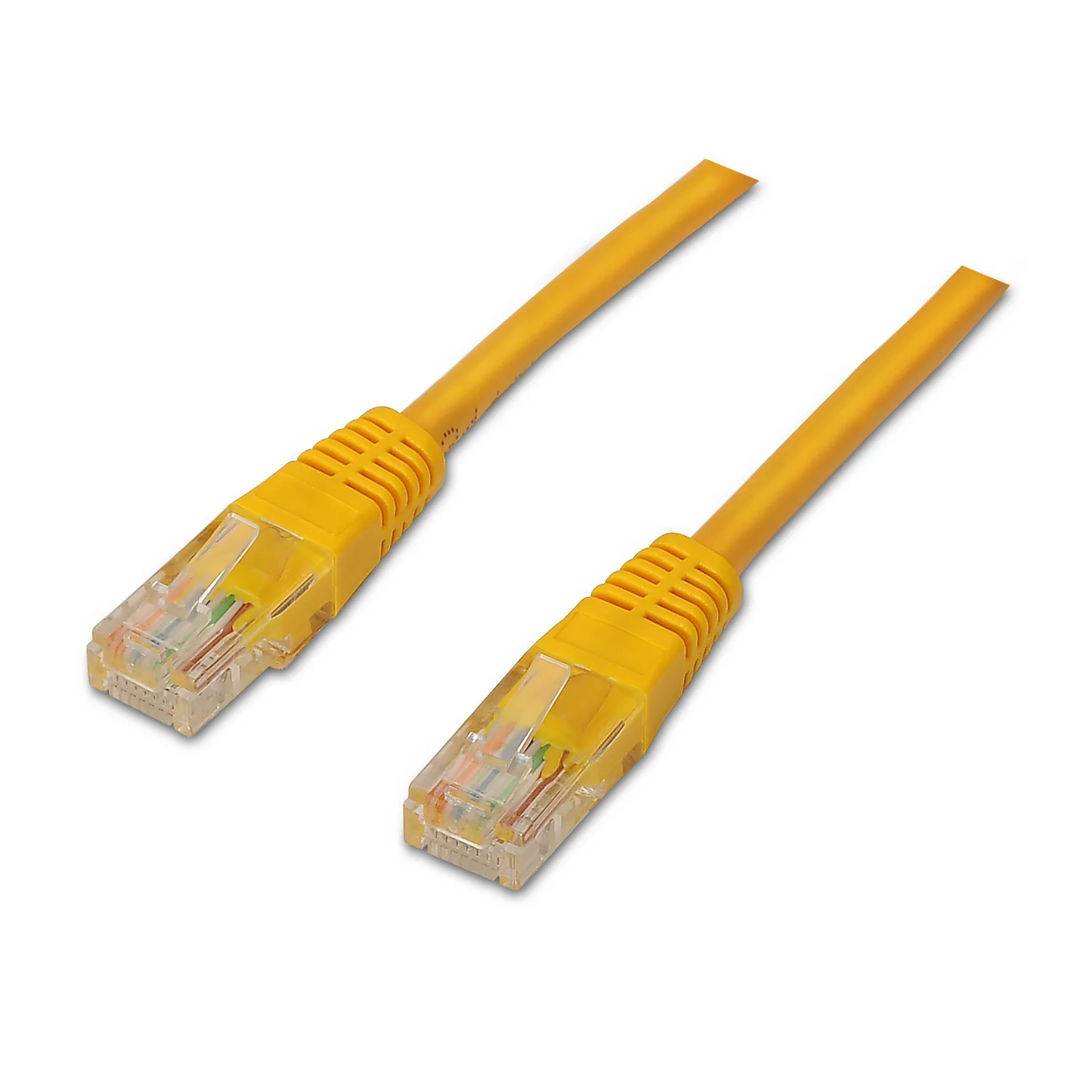 Cabo de Rede AISENS A135-0255 RJ45 UTP Cat.6 2m AWG24 100% Cobre Amarelo