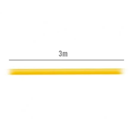 Cabo de Rede AISENS A135-0256 Cat.6 UTP RJ45 3m AWG24 OFC Amarelo - Imagem 3