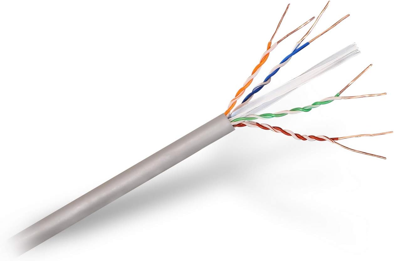 Bobina de Cabo RJ45 UTP Aisens A135-0261 Cat.6/ 100m/ Cinzento
