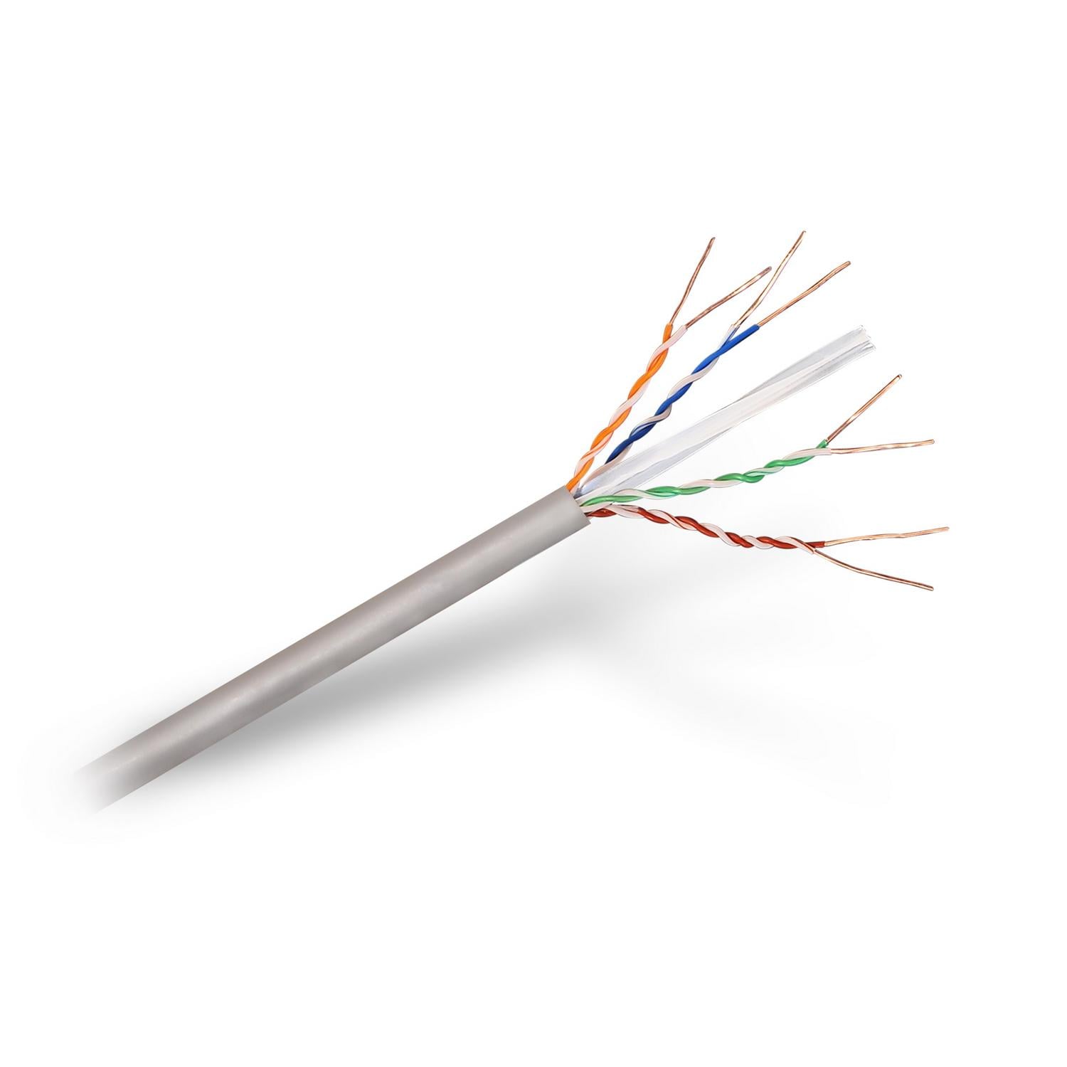 Bobina de Cabo RJ45 UTP Aisens A135-0262 Cat.6/ 305m/ Cinzento