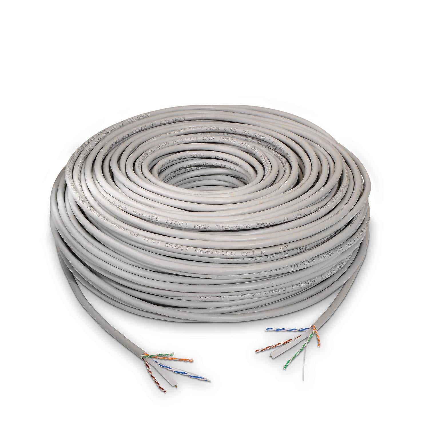 Bobina de Cabo RJ45 UTP Aisens A135-0262 Cat.6/ 305m/ Cinzento - Imagem 2