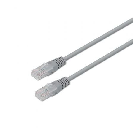 Cabo de Rede RJ45 UTP Aisens A135-0265 Cat.6/ 50cm/ Cinzento