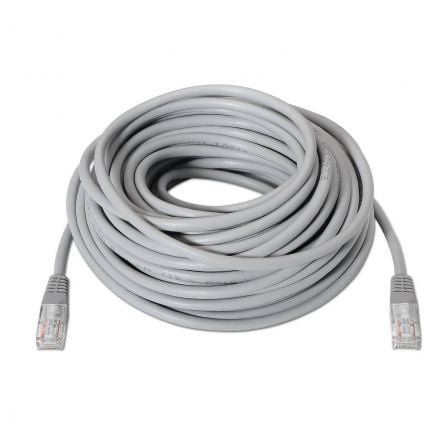 Cabo de Rede RJ45 UTP Aisens A135-0269 Cat.6/ 5m/ Cinzento - Imagem 2