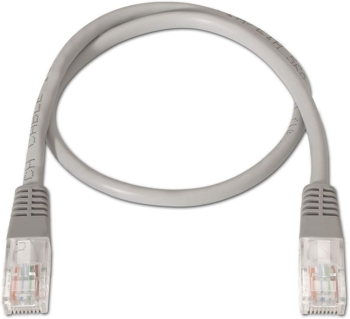 Cabo de Rede RJ45 UTP Aisens A135-0270 Cat.6/ 7m/ Cinzento - Imagem 2