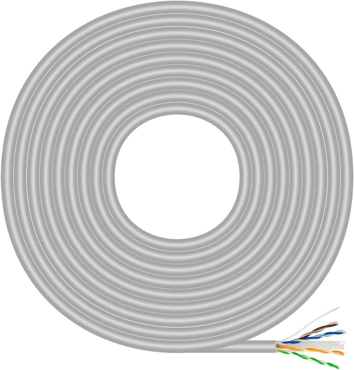 Bobina de Cabo RJ45 UTP Aisens A135-0743 Cat.6/ 500m/ Cinzento