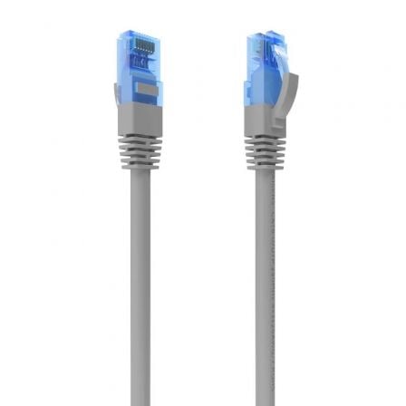 Cabo de Rede RJ45 AWG26 CCA UTP Aisens A135-0780 Cat.6/ 5m/ Cinzento