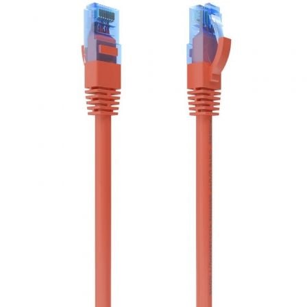 Cabo de Rede RJ45 AWG26 CCA UTP Aisens A135-0785 Cat.6/ 25cm/ Vermelho