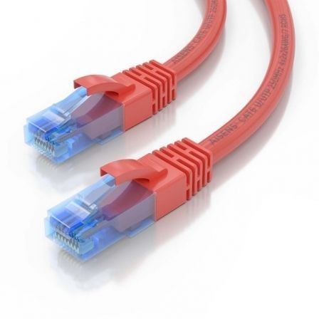 Cabo de Rede RJ45 AWG26 CCA UTP Aisens A135-0786 Cat.6/ 30cm/ Vermelho - Imagem 3
