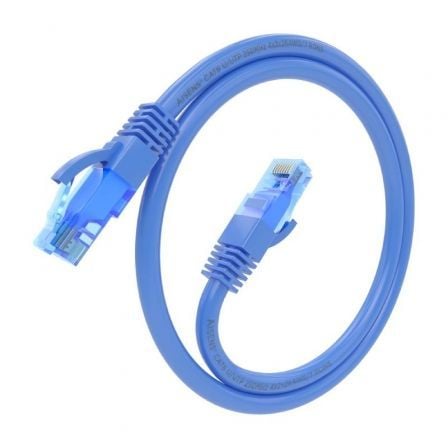 Cabo de Rede RJ45 AWG26 CCA UTP Aisens A135-0802 Cat.6/ 3m/ Azul - Imagem 2