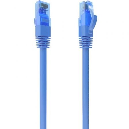 Cabo de Rede RJ45 AWG26 CCA UTP Aisens A135-0804 Cat.6/ 5m/ Azul