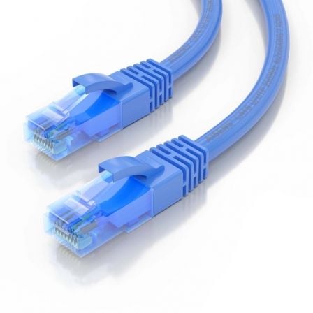 Cabo de Rede RJ45 AWG26 CCA UTP Aisens A135-0804 Cat.6/ 5m/ Azul - Imagem 3