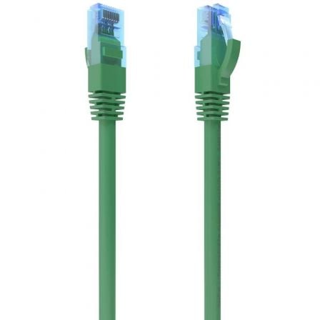 Cabo de Rede RJ45 AWG26 CCA UTP Aisens A135-0805 Cat.6/ 25cm/ Verde
