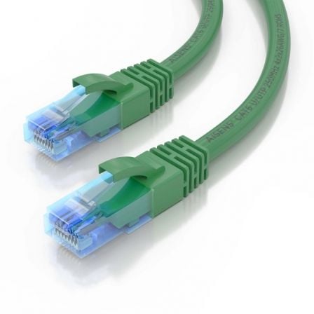 Cabo de Rede RJ45 AWG26 CCA UTP Aisens A135-0811 Cat.6/ 2m/ Verde - Imagem 3