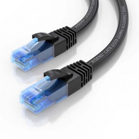 Cabo de Rede RJ45 AWG26 CCA UTP Aisens A135-0850 Cat.6/ 10m/ Preto - Imagem 3
