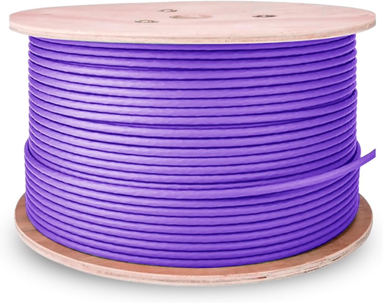 Bobina de Cabo RJ45 AWG23 UTP Aisens A135-0749 Cat.6/ LSZH/ 500m/ Violeta - Imagem 3