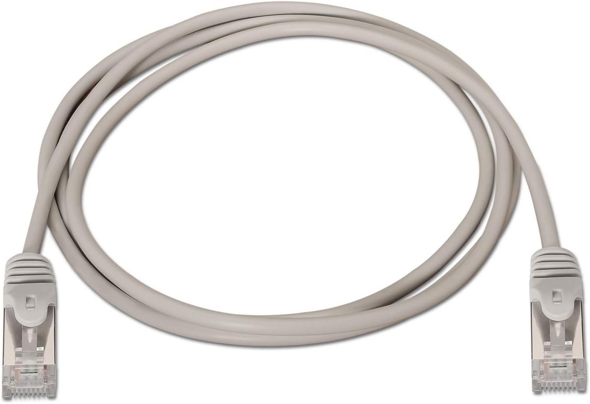 Cabo de Rede RJ45 FTP Aisens A136-0274 Cat.6/ 1m/ Cinzento - Imagem 2