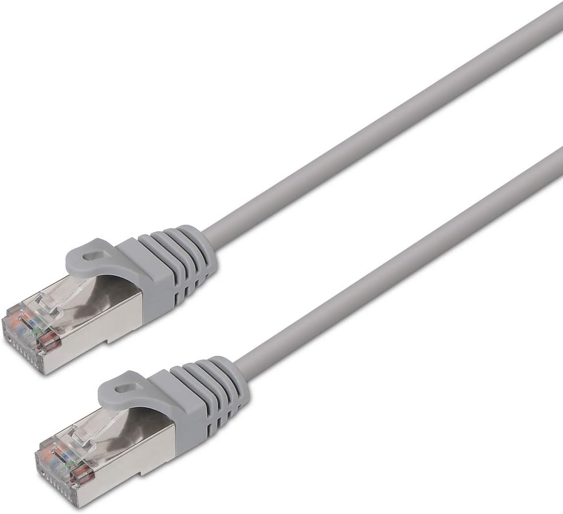Cabo de Rede RJ45 FTP Aisens A136-0278 Cat.6/ 10m/ Cinzento