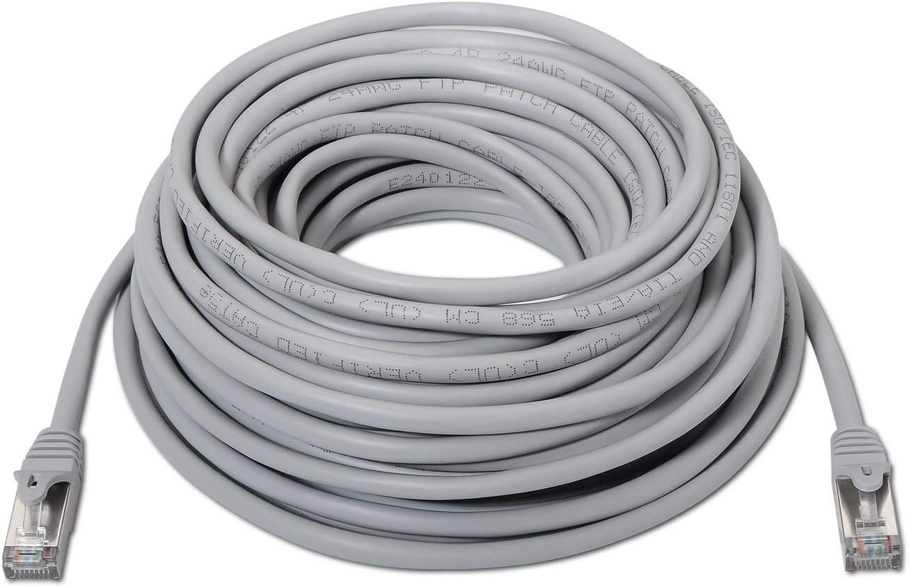 Cabo de Rede RJ45 FTP Aisens A136-0280 Cat.6/ 20m/ Cinzento - Imagem 2