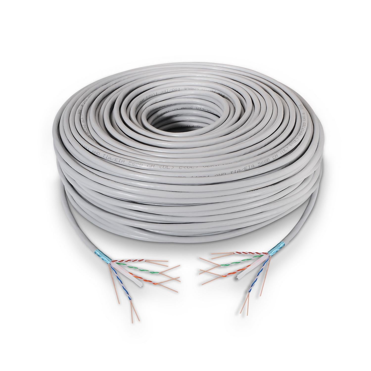 Bobina de Cabo RJ45 FTP Aisens A136-0282 Cat.6/ 305m/ Cinzento - Imagem 2