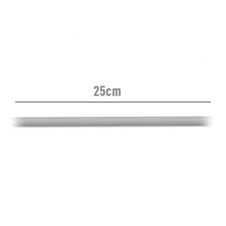 Cabo de Rede Aisens A145-0324 Cat.6A UTP 25cm AWG24 10Gbps 500MHz Cinzento - Imagem 3