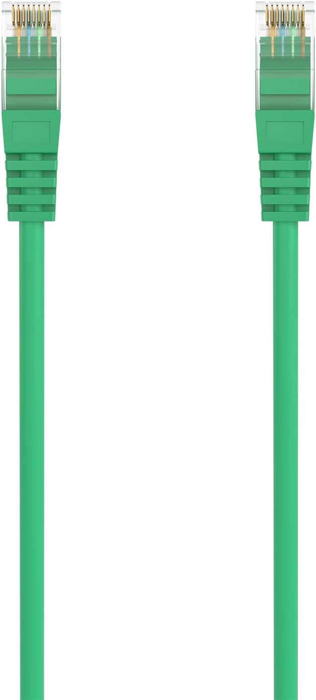 Cabo de Rede RJ45 AWG24 UTP Aisens A145-0583 Cat.6A/ LSZH/ 3m/ Verde - Imagem 2