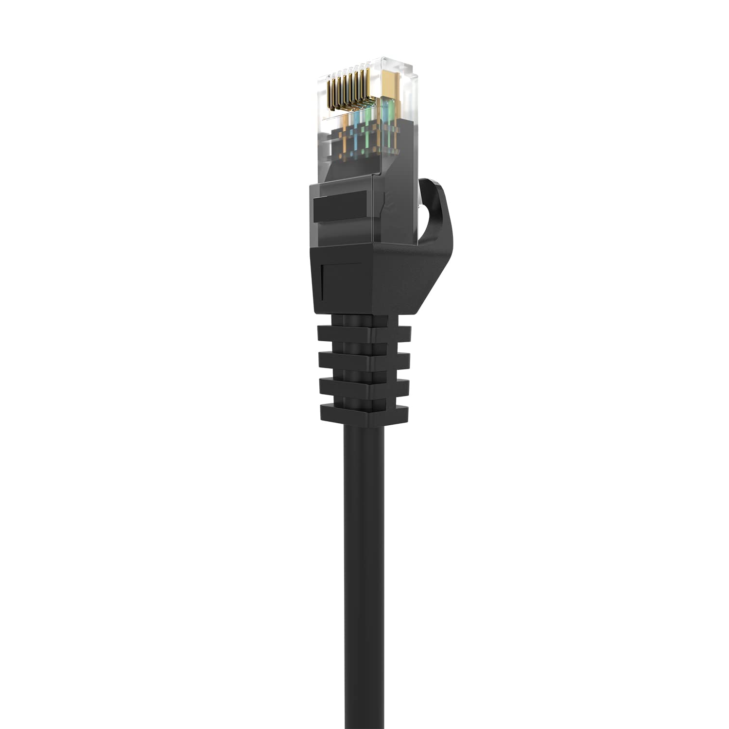 Cabo de Rede RJ45 AWG24 UTP Aisens A145-0584 Cat.6A/ LSZH/ 25cm/ Preto - Imagem 2