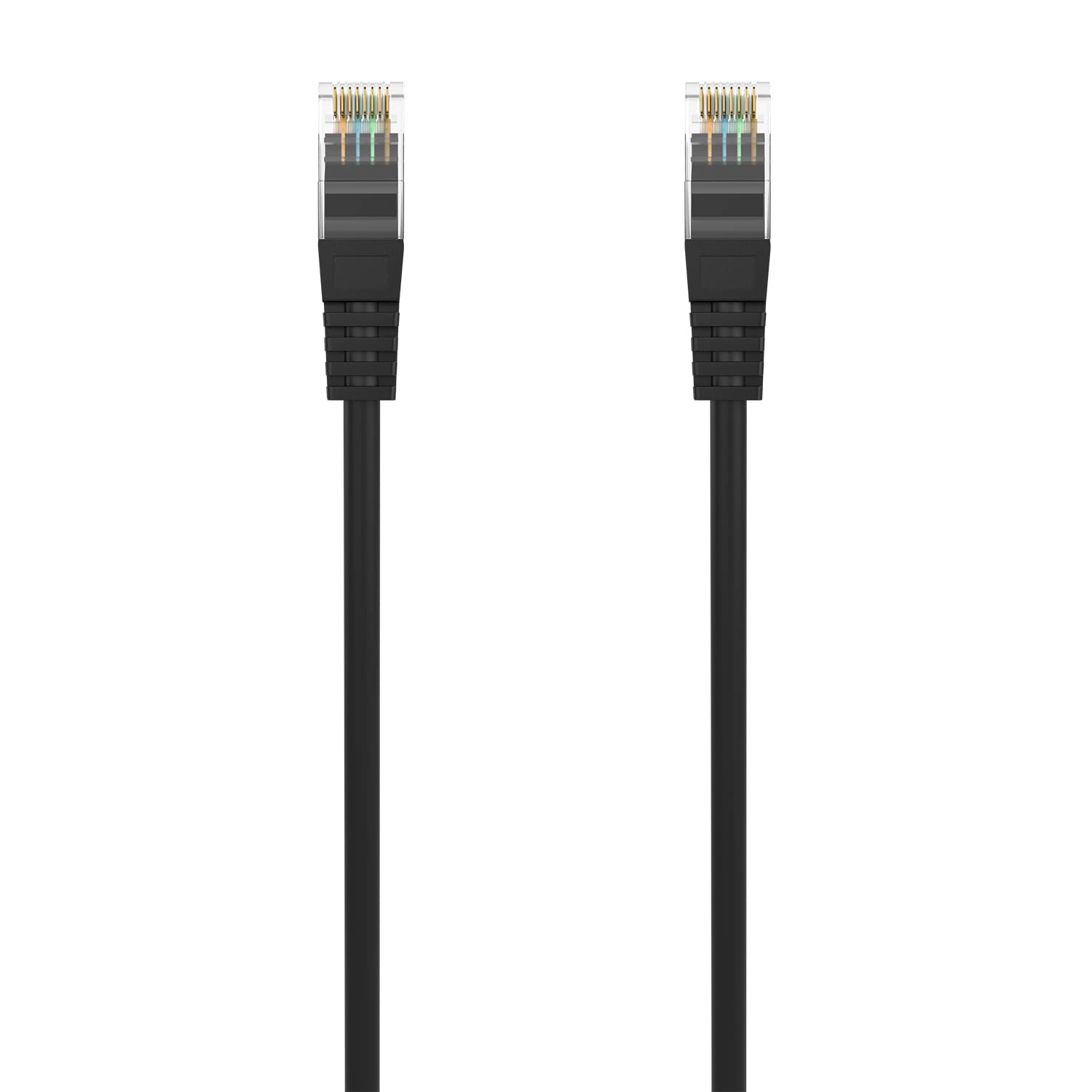 Cabo de Rede RJ45 AWG24 UTP Aisens A145-0584 Cat.6A/ LSZH/ 25cm/ Preto