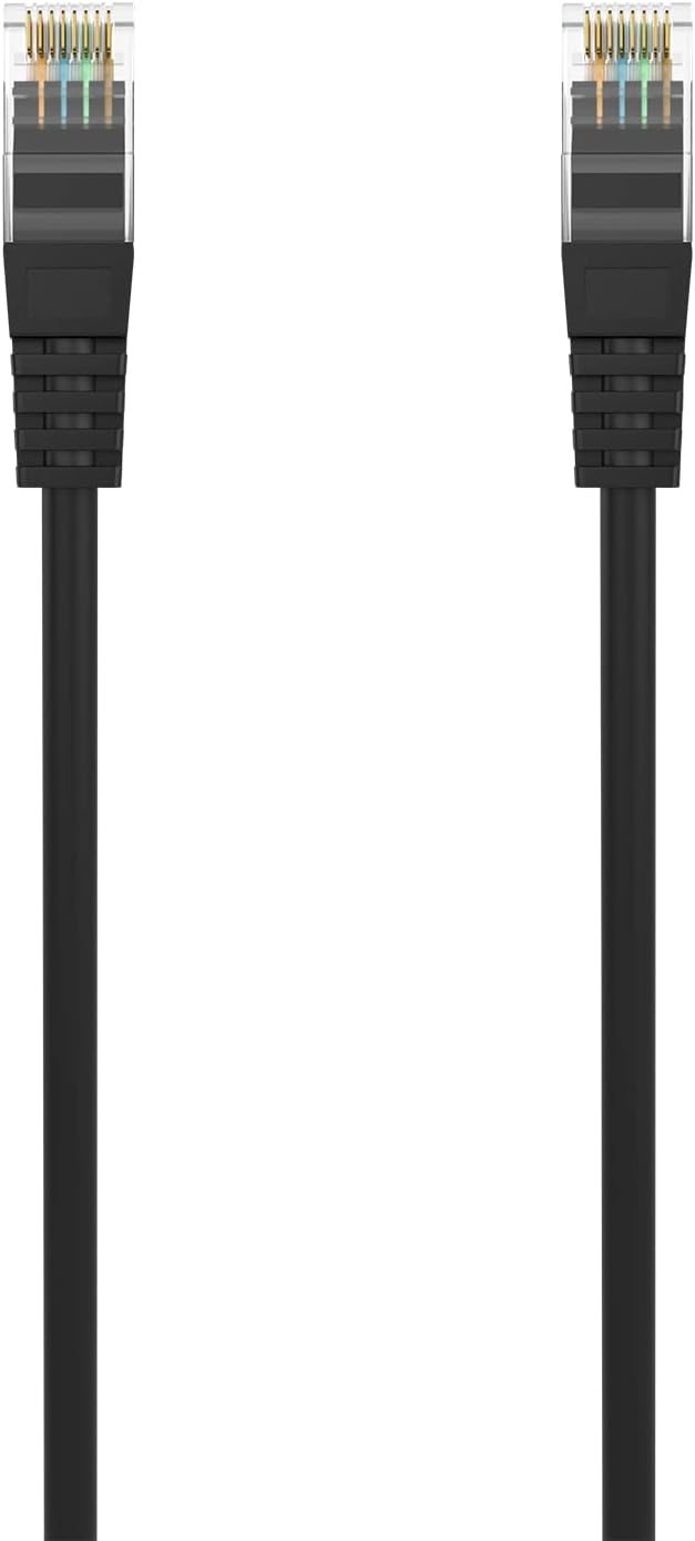 Cabo de Rede RJ45 AWG24 UTP Aisens A145-0585 Cat.6A/ LSZH/ 30cm/ Preto - Imagem 2