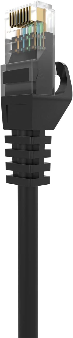 Cabo de Rede RJ45 AWG24 UTP Aisens A145-0587 Cat.6A/ LSZH/ 1m/ Preto - Imagem 3