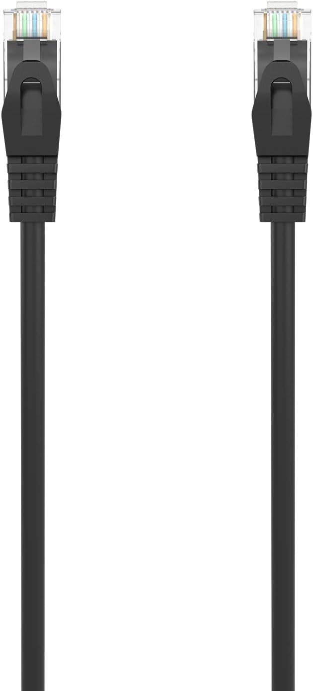 Cabo de Rede Aisens A145-0590 Cat.6A UTP AWG24 LSZH 3m Preto