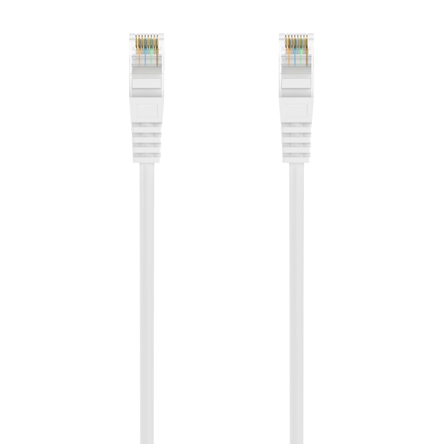 Cabo de Rede RJ45 AWG24 UTP Aisens A145-0592 Cat.6A/ LSZH/ 30cm/ Branco - Imagem 2