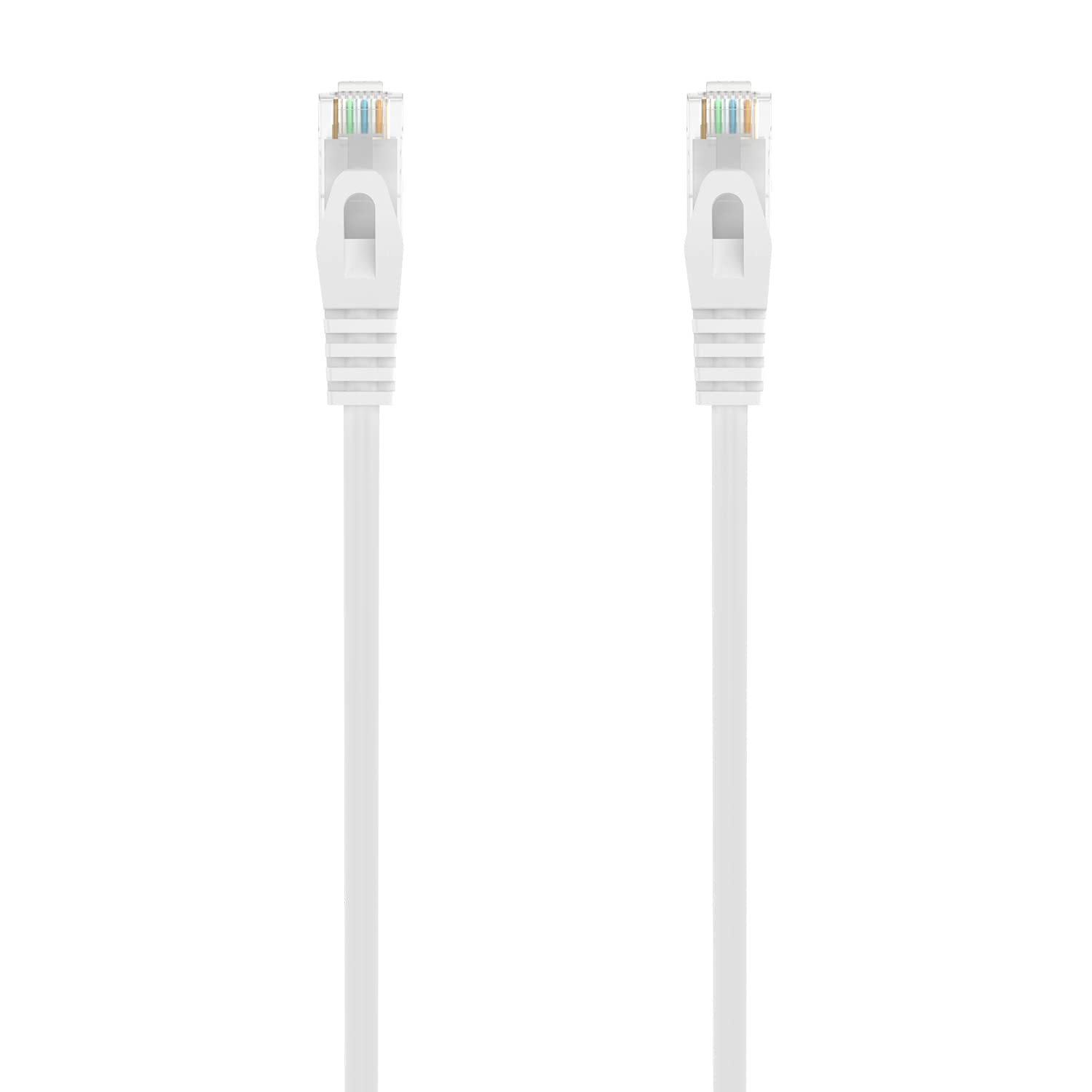 Cabo de Rede RJ45 AWG24 UTP Aisens A145-0592 Cat.6A/ LSZH/ 30cm/ Branco