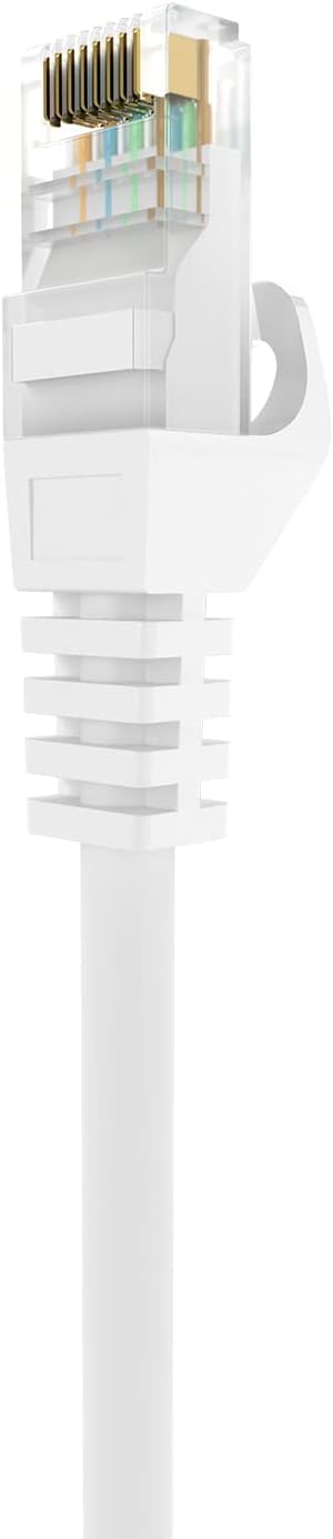 Cabo de Rede RJ45 AWG24 UTP Aisens A145-0594 Cat.6A/ LSZH/ 1m/ Branco - Imagem 3
