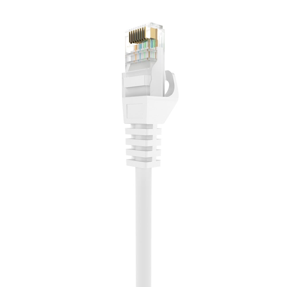 Cabo de Rede RJ45 AWG24 UTP Aisens A145-0595 Cat.6A/ LSZH/ 1.5m/ Branco - Imagem 3