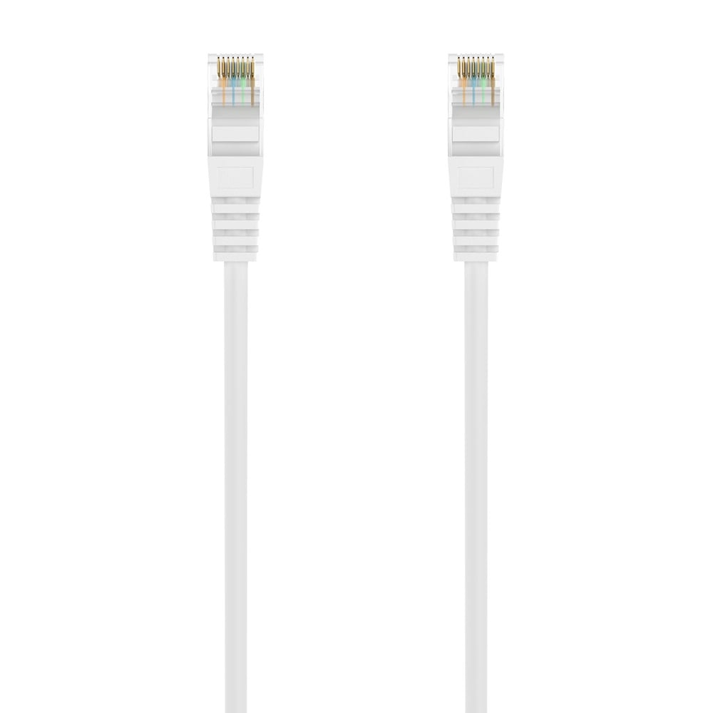 Cabo de Rede RJ45 AWG24 UTP Aisens A145-0595 Cat.6A/ LSZH/ 1.5m/ Branco - Imagem 2