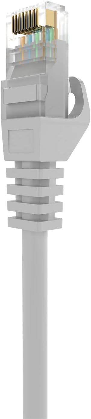 Cabo de Rede RJ45 AWG24 UTP Aisens A145-0553 Cat.6A/ LSZH/ 30cm/ Cinzento - Imagem 3