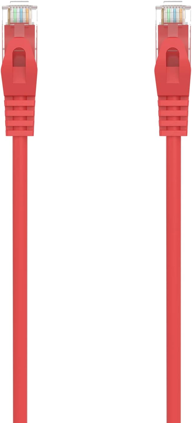 Cabo de Rede Aisens A145-0562 Cat.6A UTP AWG24 500MHz 3m Vermelho LSZH