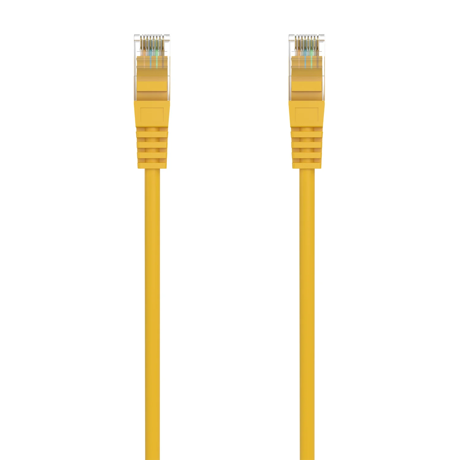 Cabo de Rede AISENS A145-0566 Cat.6A UTP AWG24 LSZH 1m Amarelo - Imagem 2